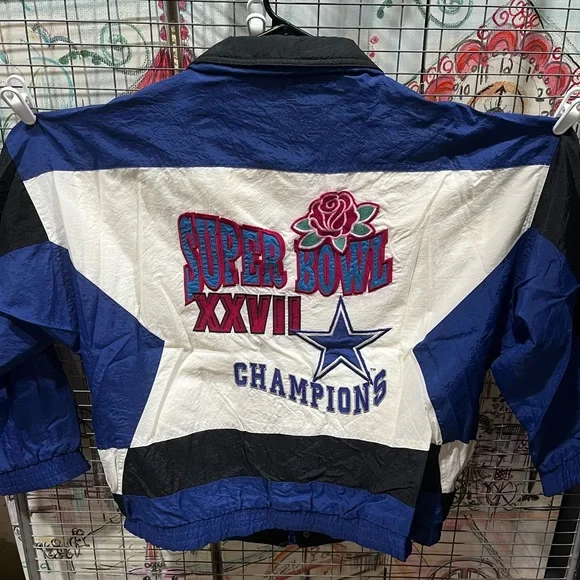 Vintage Dallas Cowboys Jacket - Picture 2 of 6